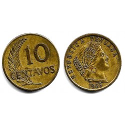 (224.2) Perú. 1963. 10 Centavos (MBC)