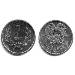 (54) Armenia. 1994. 1 Dram (EBC+)