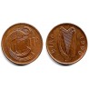(20a) Irlanda. 1990. 1 Penny (EBC)