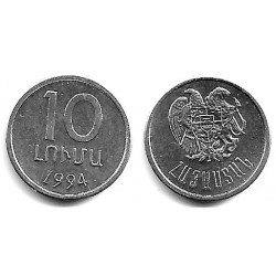(51) Armenia. 1994. 10 Luma (SC)