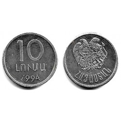 (51) Armenia. 1994. 10 Luma (SC)