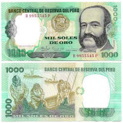 (122a) Perú. 1981. 1000 Soles de Oro (EBC+)