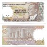(198) Turquía. 1970. 5000 Lira (SC-)
