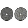 (132) Bélgica. 1944. 25 Centimes (MBC-)