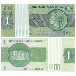 (191Ac) Brasil. 1972-80. 1 Cruzeiro (SC)