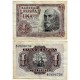 Estado Español. 1953. 1 Peseta (BC+) Serie B