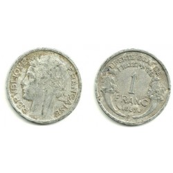 (885a.1) Francia. 1947. 1 Franc (RC)