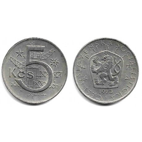 (60) Checoslovaquia. 1960. 5 Koruna (EBC)