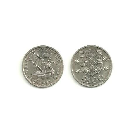 (591) Portugal. 1983. 5 Escudos (SC)