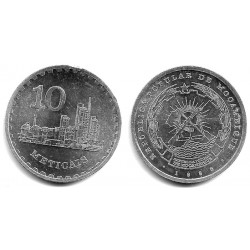 (102a) Mozambique. 1986. 10 Meticais (SC-)