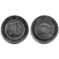 (124) Algeria. 1992. 10 Dinars (SC)