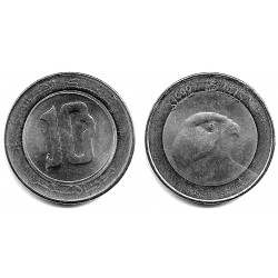 (124) Algeria. 1992. 10 Dinars (SC)