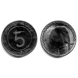 (123) Algeria. 1992. 5 Dinars (SC)