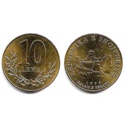 (77) Albania. 1996. 10 Leke (EBC+)