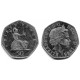 (991) Gran Bretaña. 1998. 50 Pence (EBC)