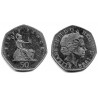 (991) Gran Bretaña. 1998. 50 Pence (EBC)