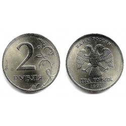 (Y606) Rusia. 1997. 2 Roubles (SC)