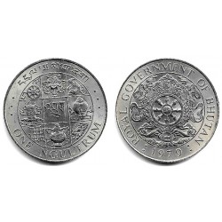 (49) Bhutan. 1979. 1 Ngultrum (SC)