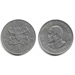 (14) Kenia. 1978. 1 Shilling (MBC)