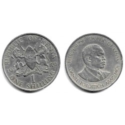 (20) Kenia. 1989. 1 Shilling (MBC-)