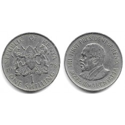 (14) Kenia. 1978. 1 Shilling (BC)