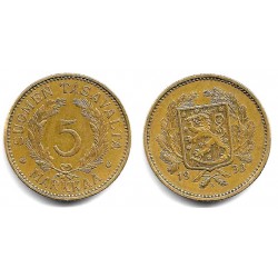 (31) Finlandia. 1933. 5 Markkaa (MBC)