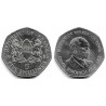 (23) Kenia. 1985. 5 Shillings (EBC+)