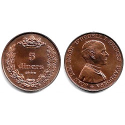 (37) Andorra. 1986. 5 Diners (SC)