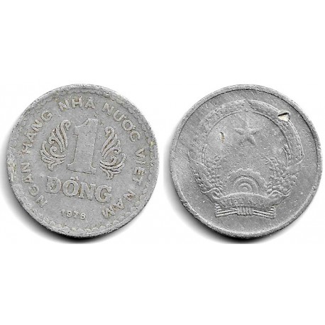 (14) Vietnam. 1976. 1 Dong (BC/RC)
