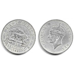 (31) África Oriental. 1948. 1 Shilling (MBC)