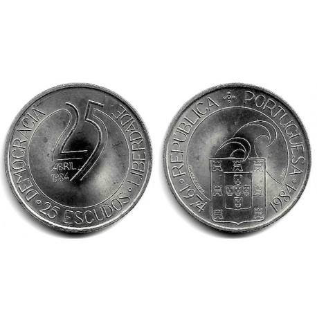 (23) Portugal. 1984. 25 Escudos (SC)
