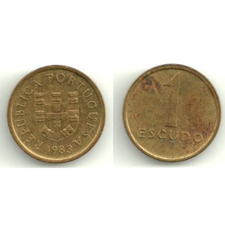 (614) Portugal. 1983. 1 Escudo (MBC)