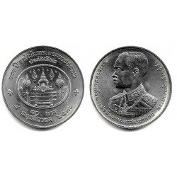(Y289) Tailandia. 1993(2536). 10 Baht (EBC+)