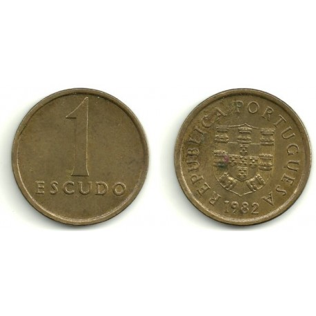(614) Portugal. 1982. 1 Escudo (MBC)
