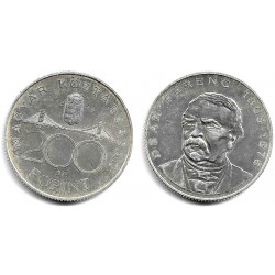 (707) Hungría. 1994. 200 Forint (SC) (Plata)