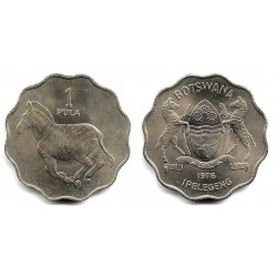 (8) Botswana. 1976. 1 Pula (SC)