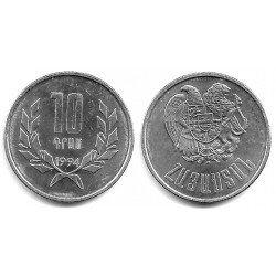 (58) Armenia. 1994. 10 Dram (SC)