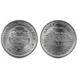 (204) Costa Rica. 1975. 10 Colones (SC)
