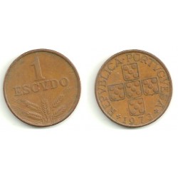 (597) Portugal. 1973. 1 Escudo (MBC)