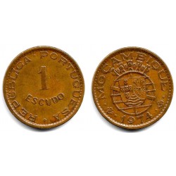 (82) Mozambique. 1974. 1 Escudo (MBC-)