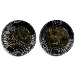 (77) Finlandia. 1993. 10 Markkaa (SC)