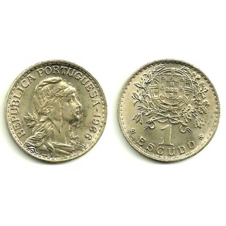 Portugal. 1966. 1 Escudo (MBC)