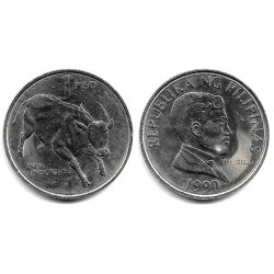 (243.3) Filipinas. 1990. 1 Piso (EBC)