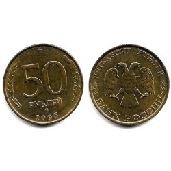 (Y329) Rusia. 1993. 50 Roubles (MBC)