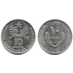(4) Mauritania. 1999. 10 Ouguiya (MBC)