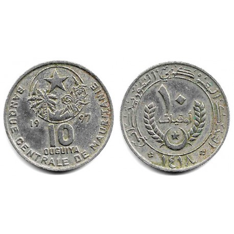 (4) Mauritania. 1997. 10 Ouguiya (BC)