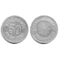 Cooperativa Obrera de Lejona. 1938. 50 Pesetas (MBC)