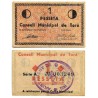 Torà. 1937. 1 Peseta (MBC+)