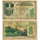La Manresana. 1937. 1 Peseta (BC/BC+) Leves roturas en márgenes