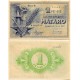 Mataró. 1937. 1 Peseta (EBC)